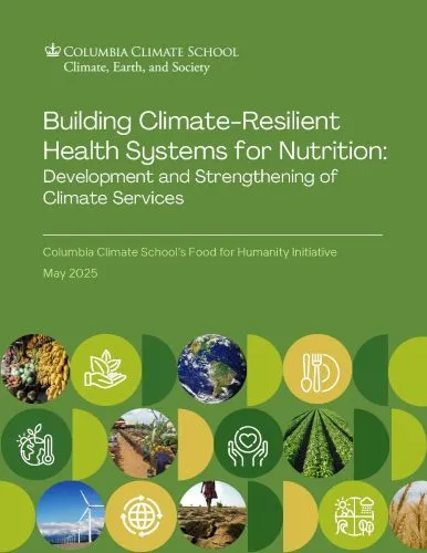 Building Climate-Resilient Health Systems for Nutrition - May 2025