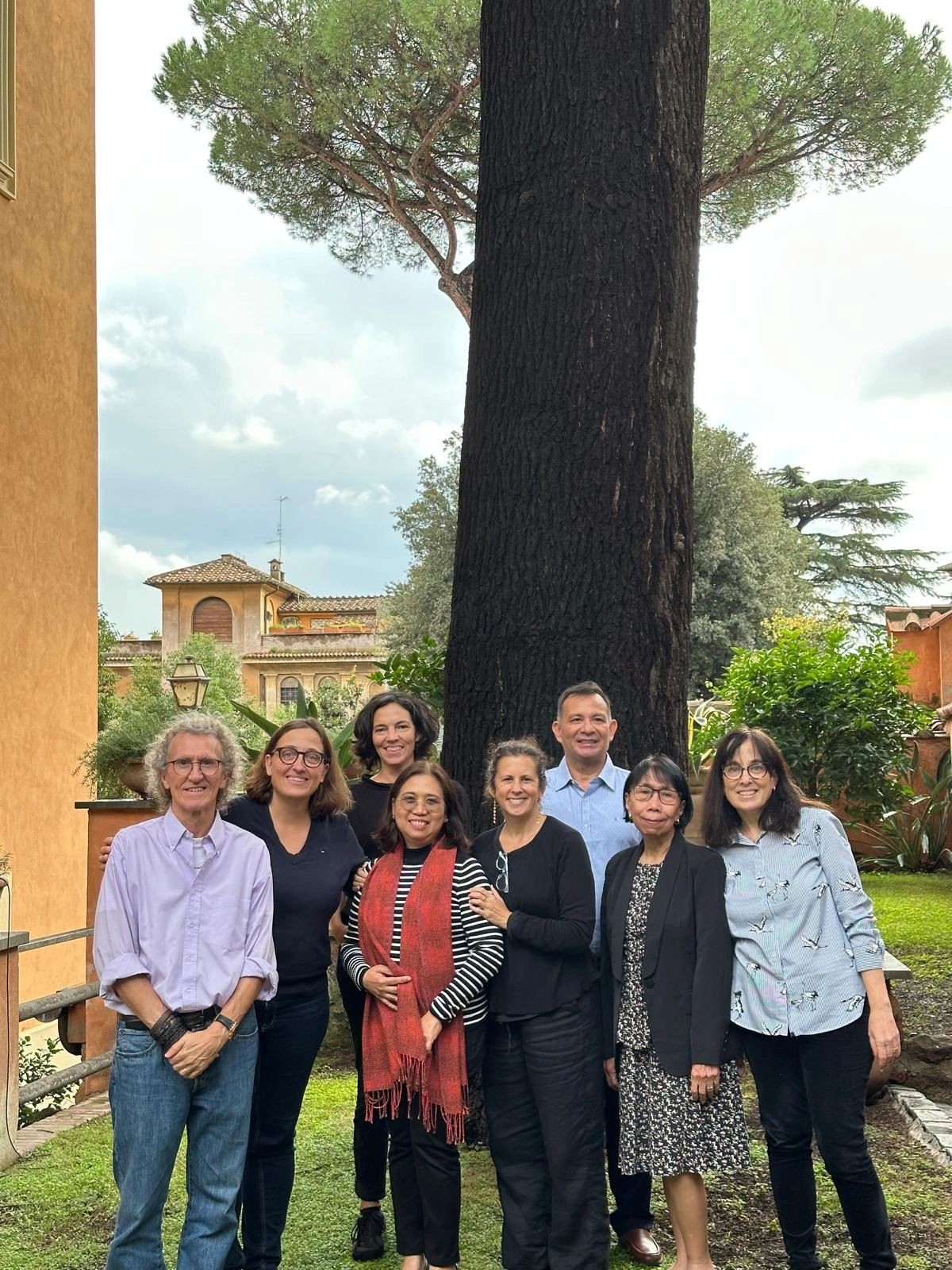 People Centered Food Systems group meeting in Rome