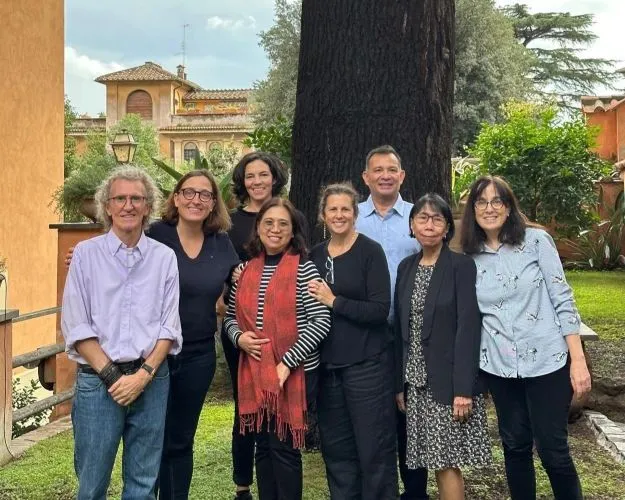 People Centered Food Systems group meeting in Rome